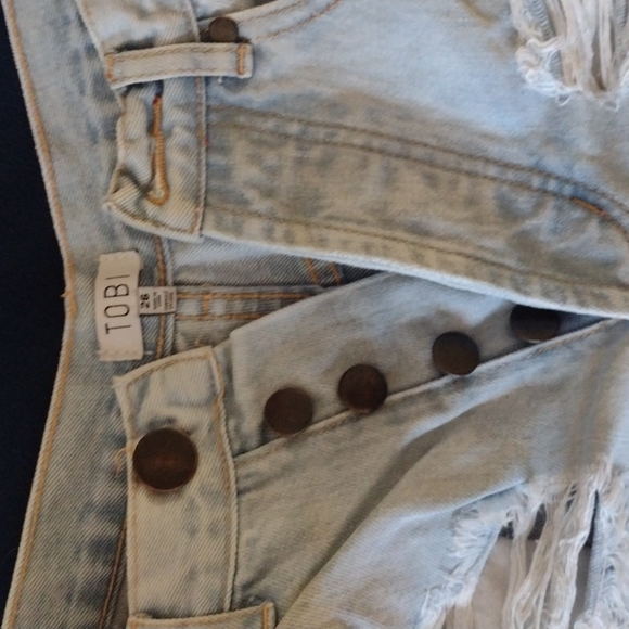 Tobi Jean Shorts - Picture 3 of 7